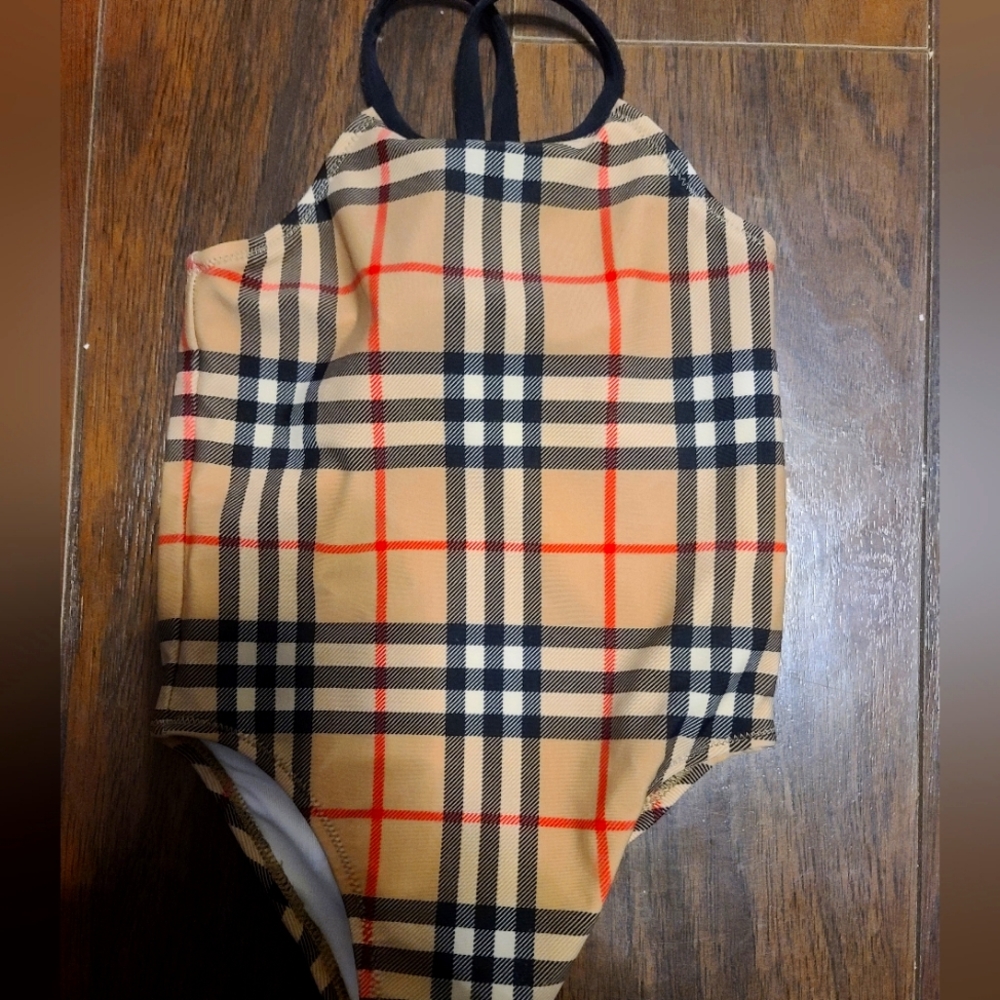 BURBERRY 2T BATHING SUIT